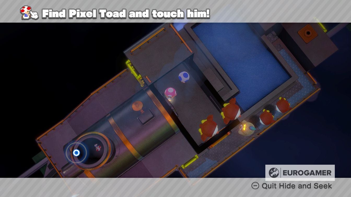 Captain Toad Pixel Toad locations every Pixel Toad in Episode 1, 2